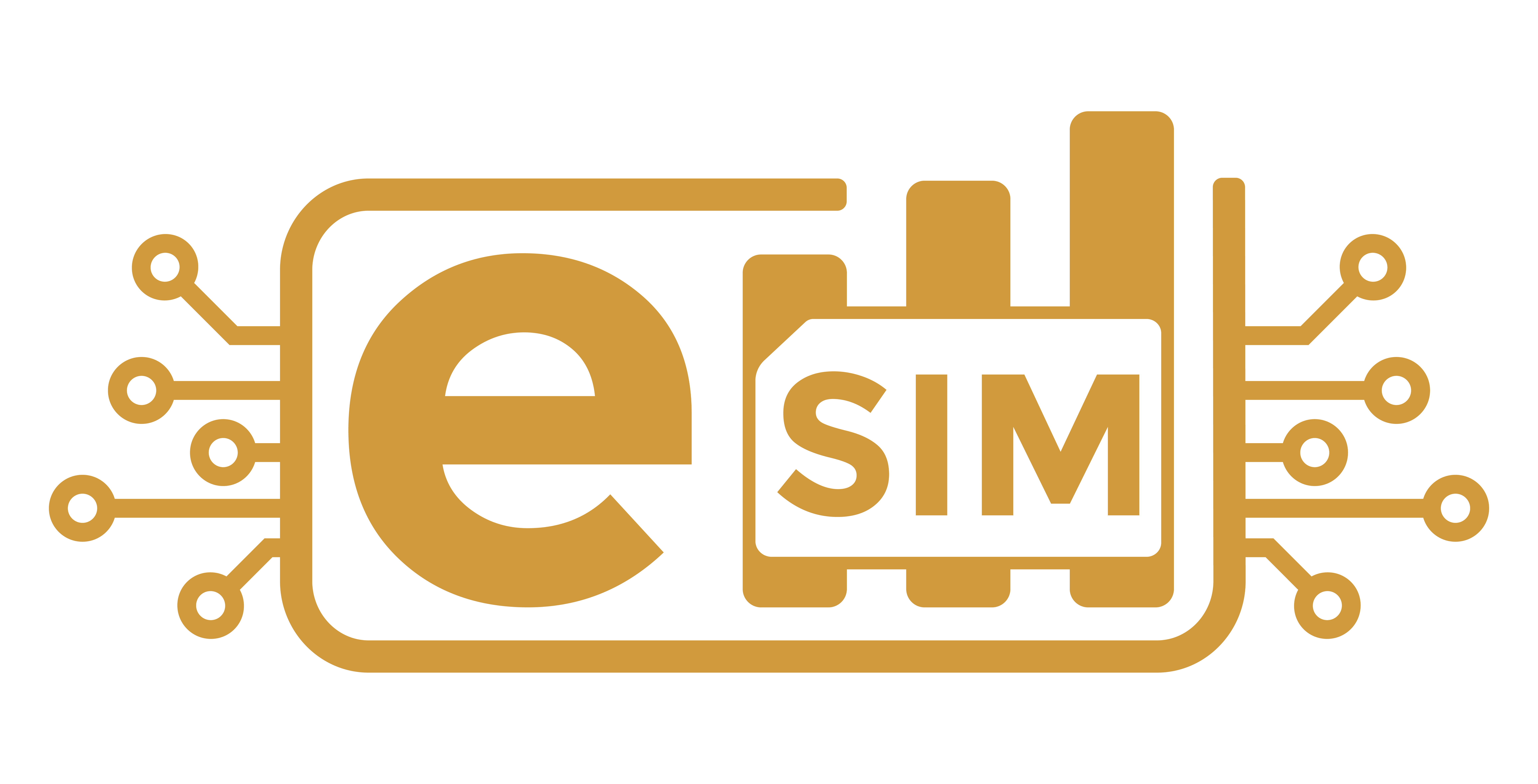 Best eSim Africa Official Logo